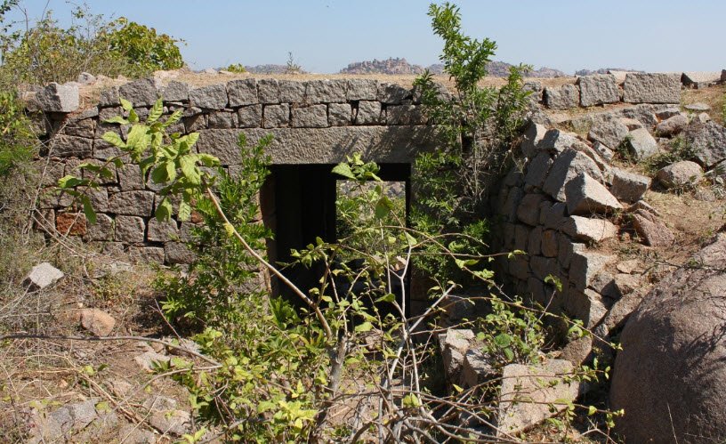 Hemagudda Fort, Hemagudda, Karnataka, India